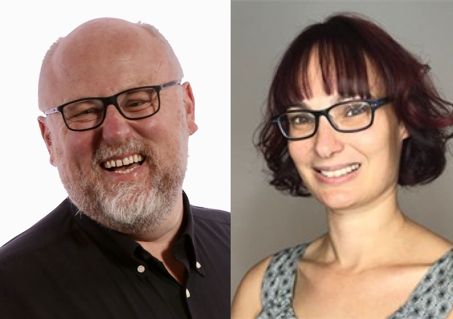 Greg Alchin and Sarah Pulis