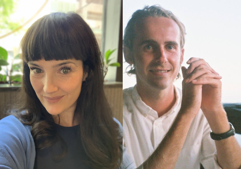 Inez Litjens and Nick O’Sullivan